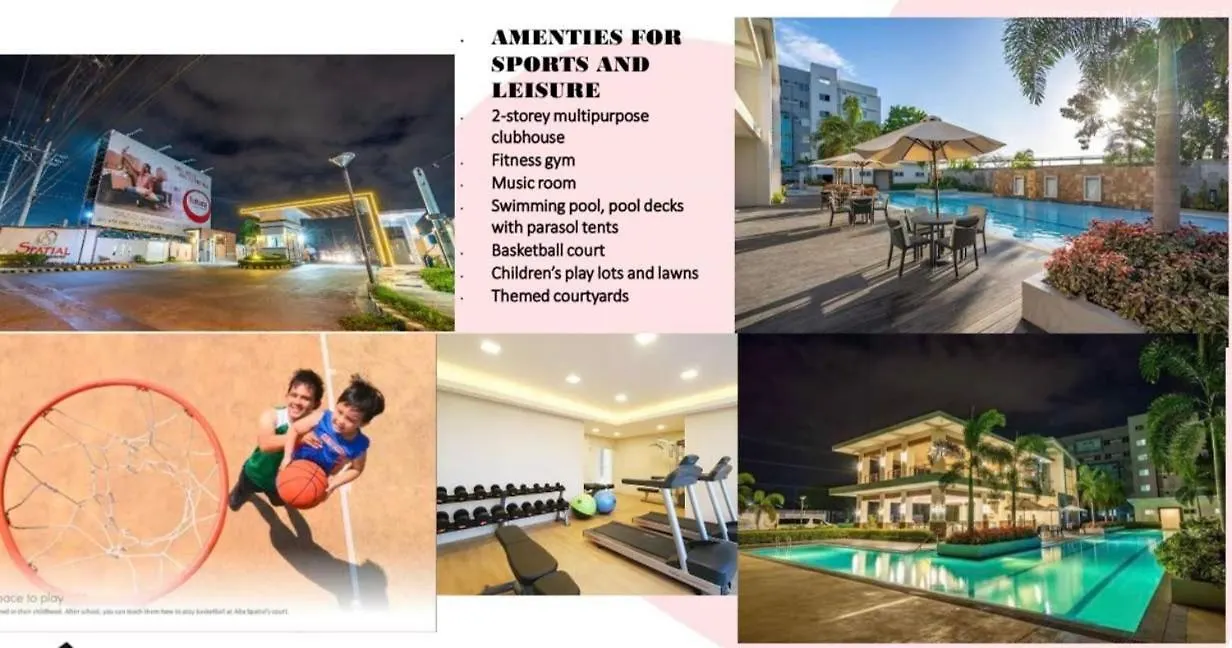 Apart-hotel 8 Spatial - Forevermc Condotel 2Br 5114 Davao City